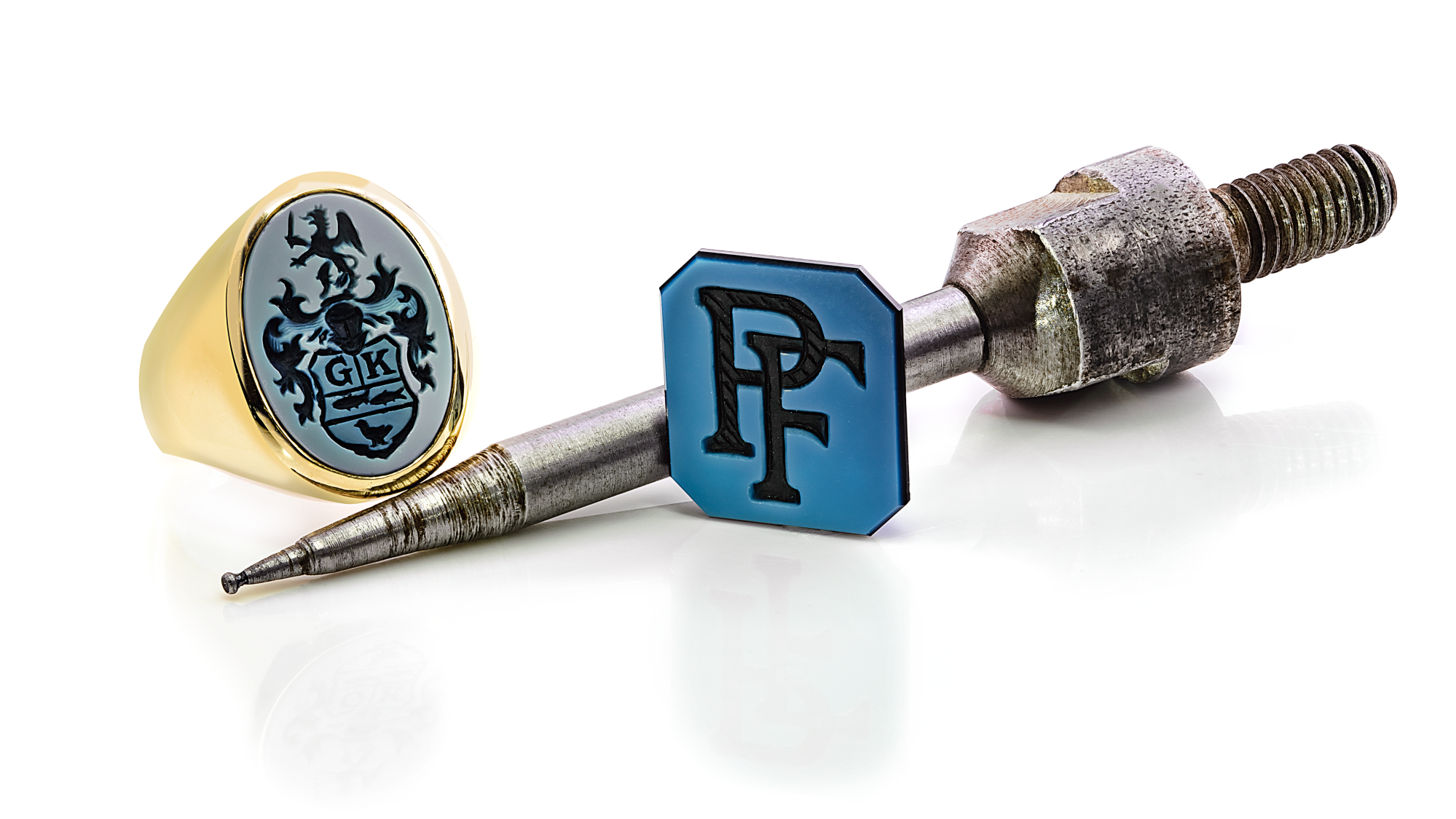 Agate Layered Stones Image