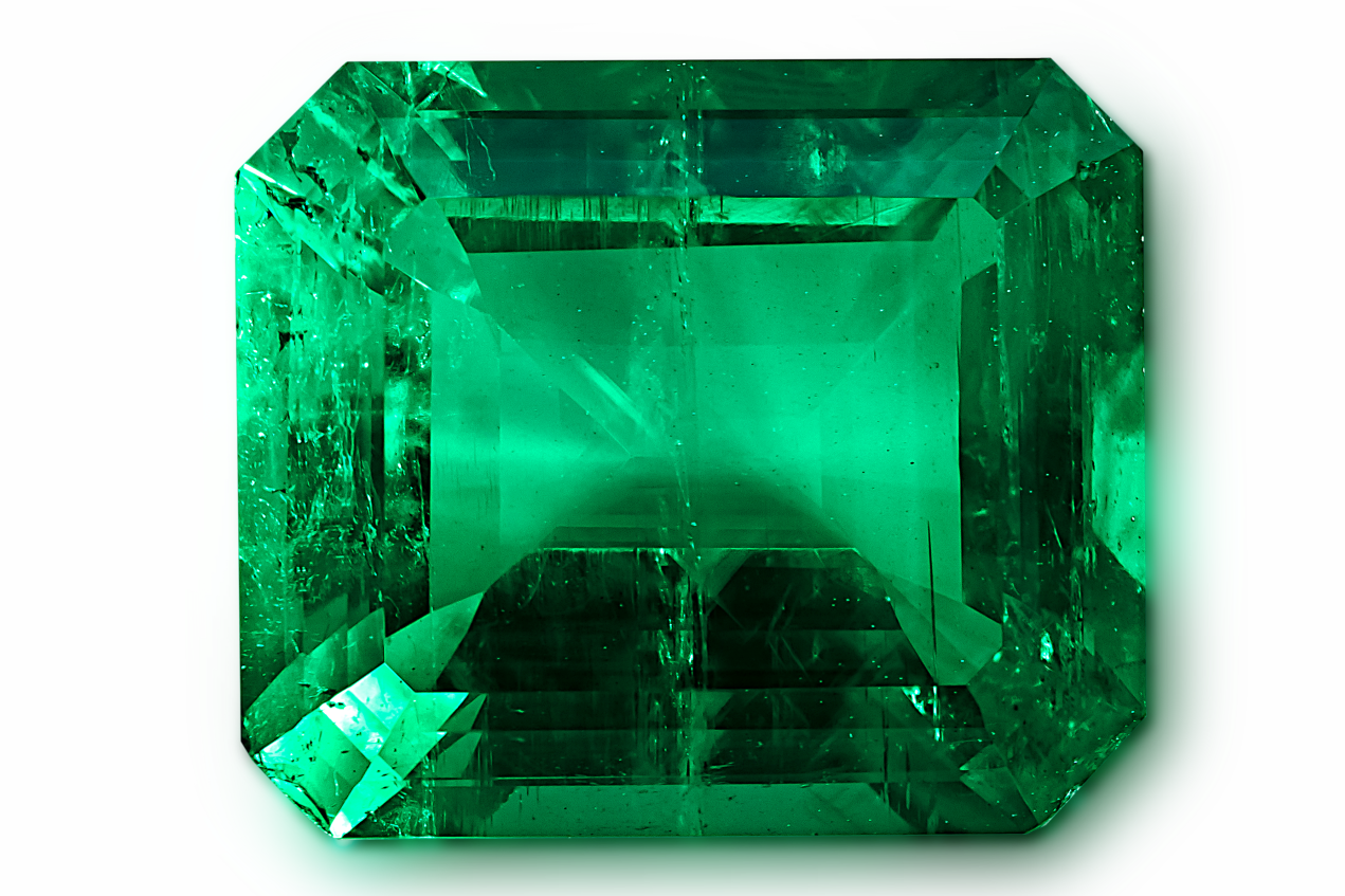 Emerald (Colombian & Zambian) Image